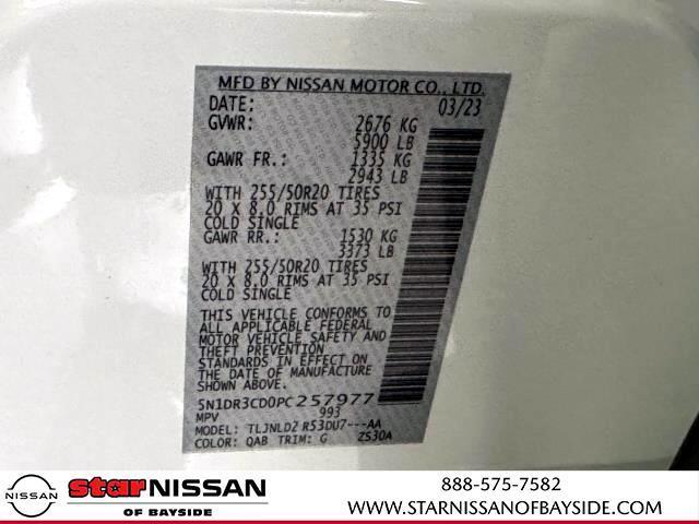 used 2023 Nissan Pathfinder car