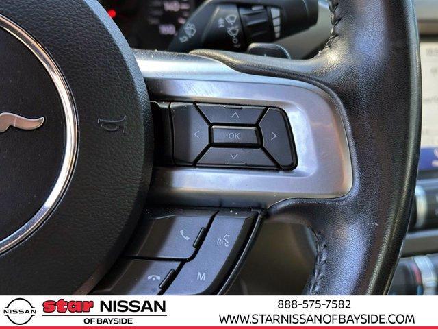 used 2019 Ford Mustang car, priced at $28,995