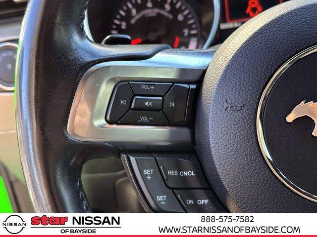 used 2019 Ford Mustang car, priced at $28,995