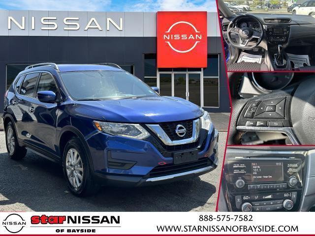 used 2017 Nissan Rogue car