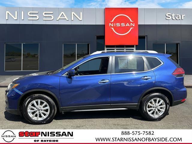 used 2017 Nissan Rogue car