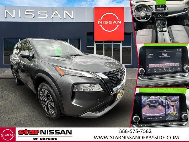 used 2021 Nissan Rogue car, priced at $23,995