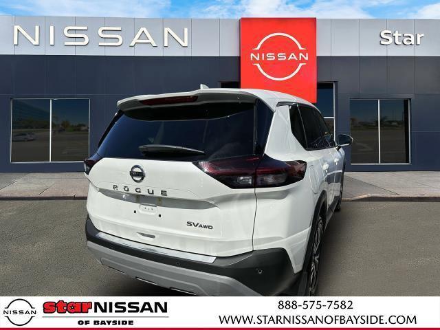 used 2021 Nissan Rogue car, priced at $23,995