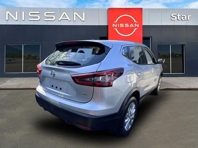 used 2021 Nissan Rogue Sport car, priced at $21,995