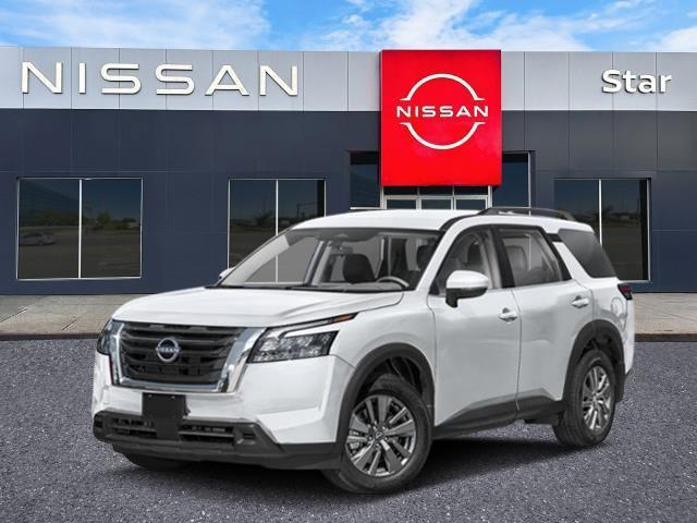 new 2025 Nissan Pathfinder car