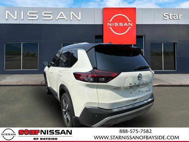 used 2021 Nissan Rogue car, priced at $27,995