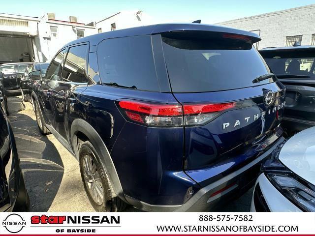 used 2022 Nissan Pathfinder car, priced at $26,995