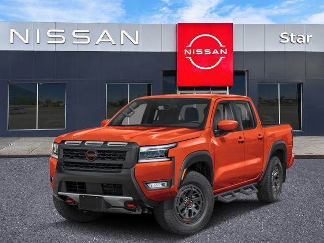 new 2025 Nissan Frontier car