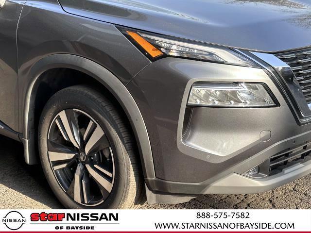 used 2021 Nissan Rogue car, priced at $26,995