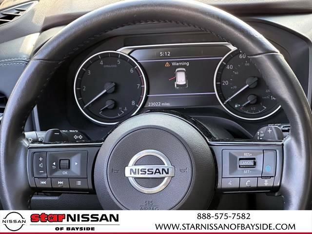 used 2021 Nissan Rogue car, priced at $26,995