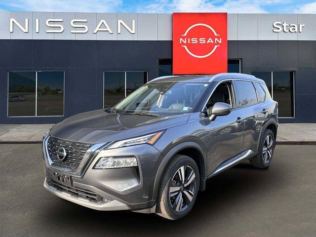 used 2021 Nissan Rogue car, priced at $26,995