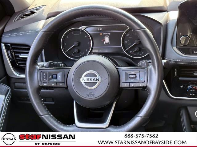 used 2021 Nissan Rogue car, priced at $26,995