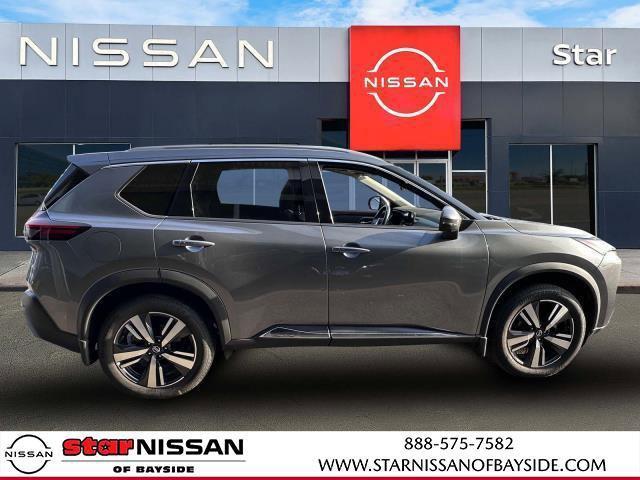 used 2021 Nissan Rogue car, priced at $26,995