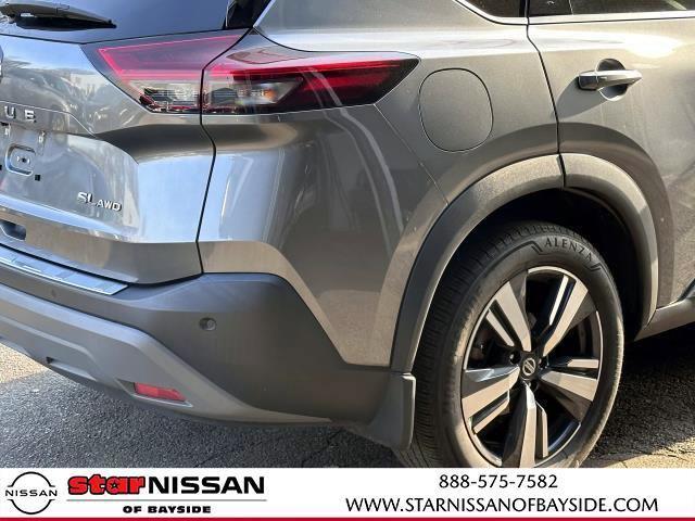 used 2021 Nissan Rogue car, priced at $26,995