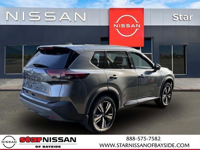 used 2021 Nissan Rogue car, priced at $26,995