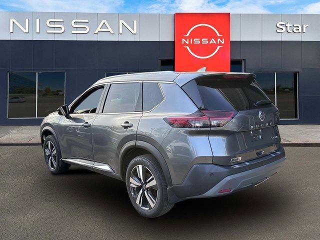 used 2021 Nissan Rogue car, priced at $26,995