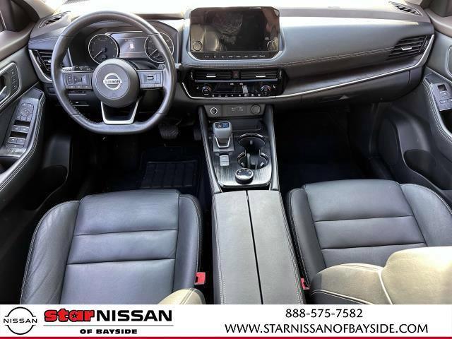 used 2021 Nissan Rogue car, priced at $26,995