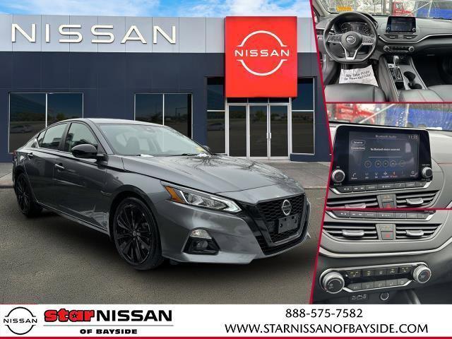 used 2022 Nissan Altima car, priced at $20,995