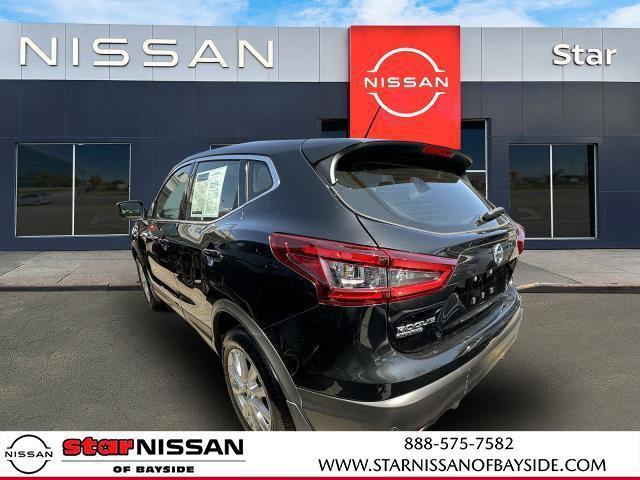 used 2022 Nissan Rogue Sport car