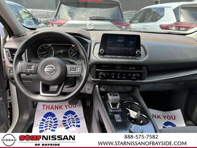 used 2021 Nissan Rogue car, priced at $21,495