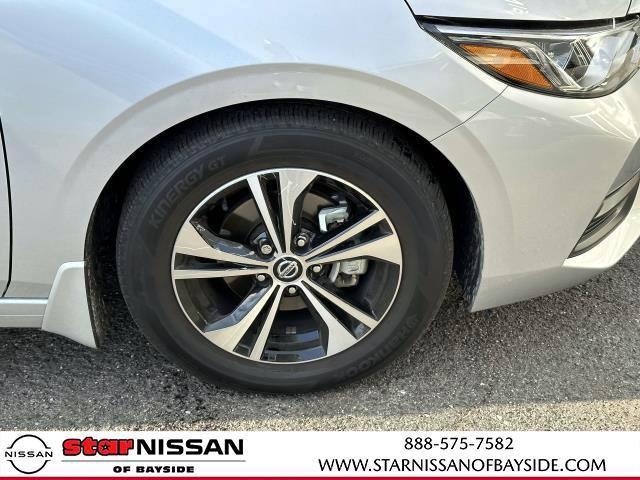 used 2021 Nissan Sentra car