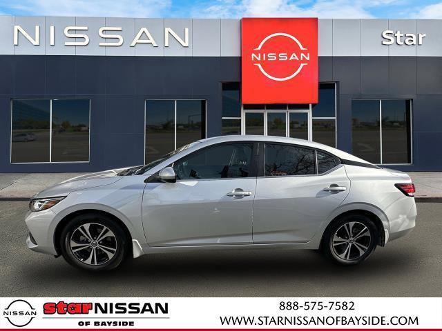 used 2021 Nissan Sentra car