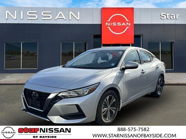 used 2021 Nissan Sentra car