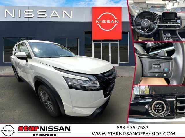 used 2022 Nissan Pathfinder car