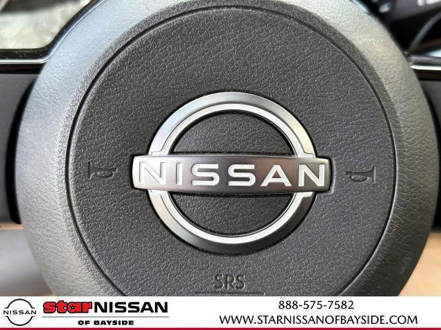 used 2022 Nissan Pathfinder car