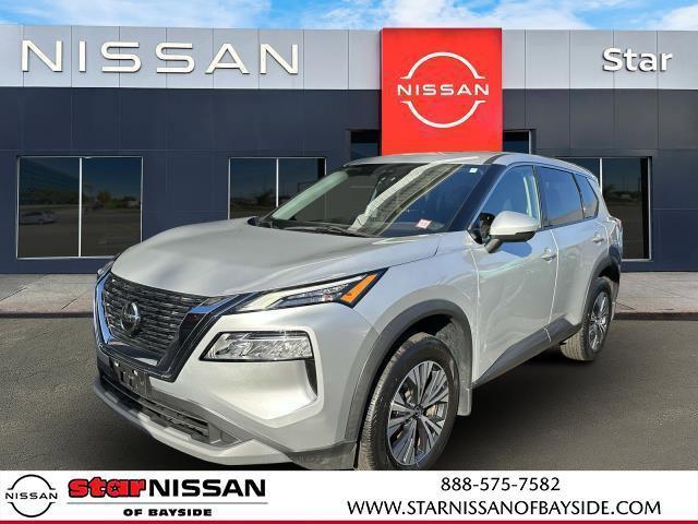 used 2021 Nissan Rogue car, priced at $22,995