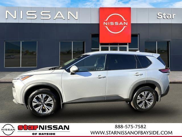 used 2021 Nissan Rogue car, priced at $22,995