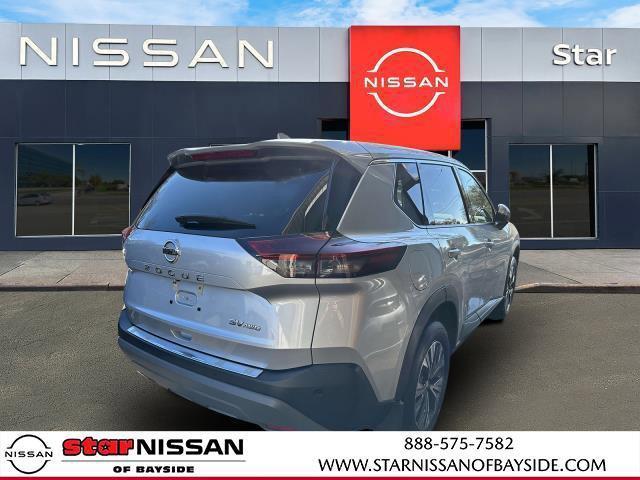 used 2021 Nissan Rogue car, priced at $22,995