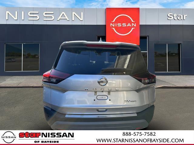 used 2021 Nissan Rogue car, priced at $22,995