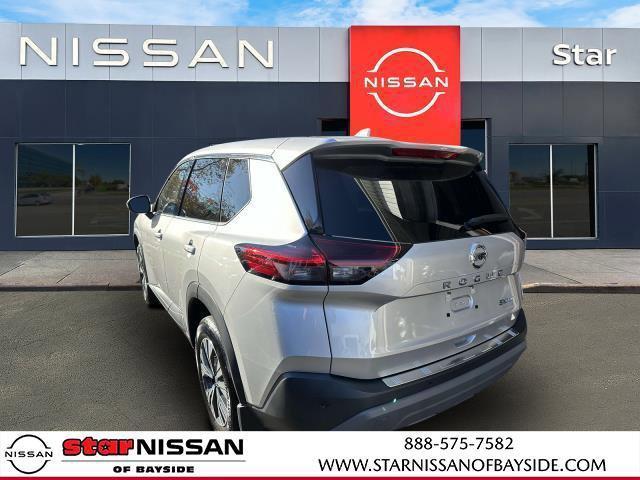 used 2021 Nissan Rogue car, priced at $22,995