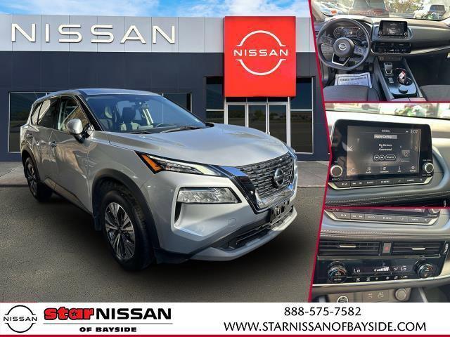 used 2021 Nissan Rogue car, priced at $22,995