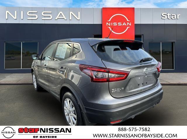 used 2021 Nissan Rogue Sport car, priced at $19,995