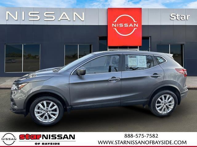 used 2021 Nissan Rogue Sport car, priced at $19,995