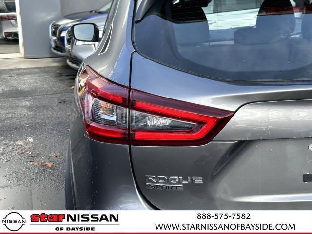 used 2021 Nissan Rogue Sport car, priced at $19,995