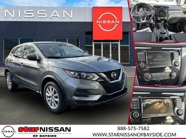 used 2021 Nissan Rogue Sport car, priced at $19,995