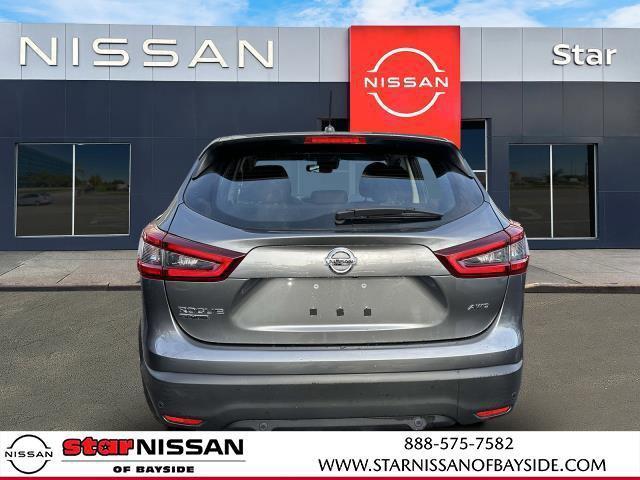 used 2021 Nissan Rogue Sport car, priced at $19,995