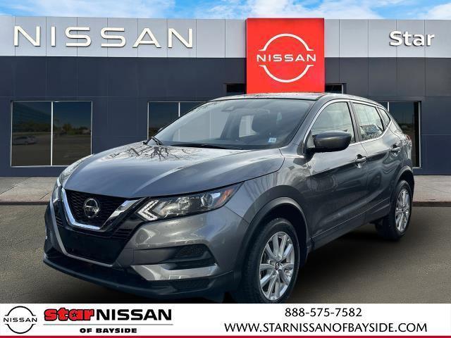 used 2021 Nissan Rogue Sport car, priced at $19,995