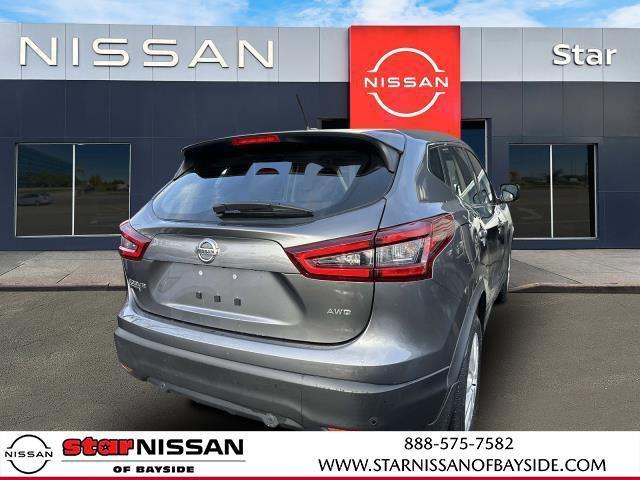 used 2021 Nissan Rogue Sport car, priced at $19,995