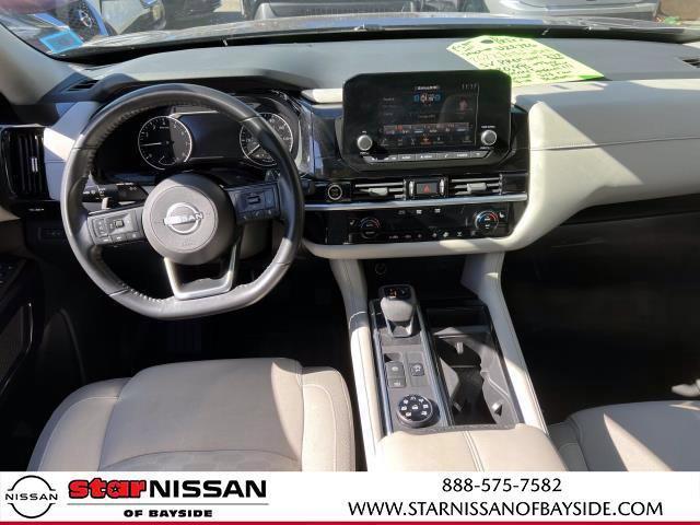 used 2022 Nissan Pathfinder car, priced at $30,995