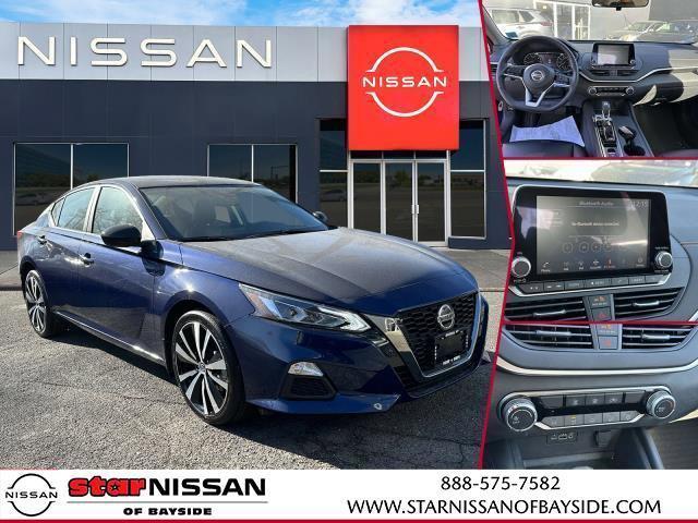 used 2021 Nissan Altima car, priced at $20,995