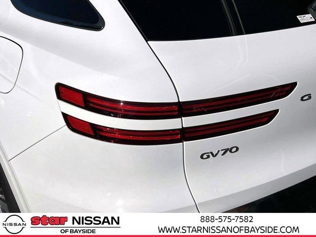 used 2026 Genesis GV70 car, priced at $58,995
