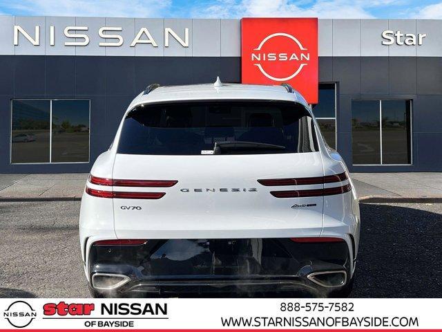 used 2026 Genesis GV70 car, priced at $58,995
