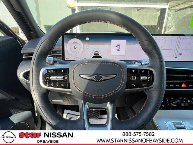 used 2026 Genesis GV70 car, priced at $58,995