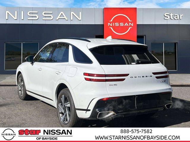 used 2026 Genesis GV70 car, priced at $58,995
