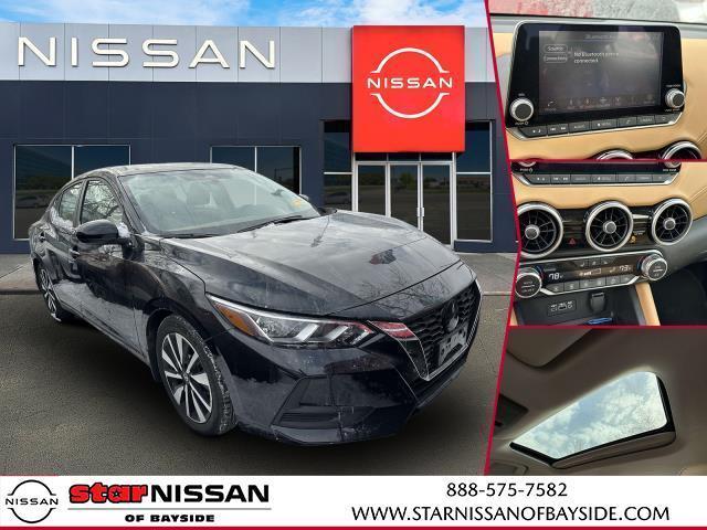 used 2022 Nissan Sentra car