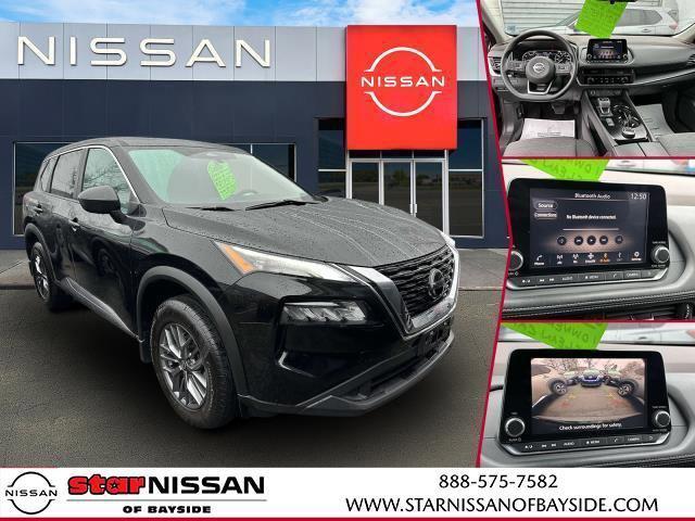 used 2021 Nissan Rogue car